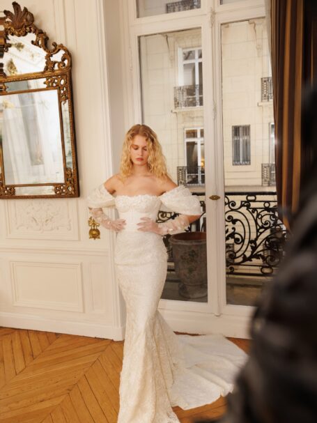 Planet 1 wedding dress by WONA Concept from Atelier Lumiere Collection