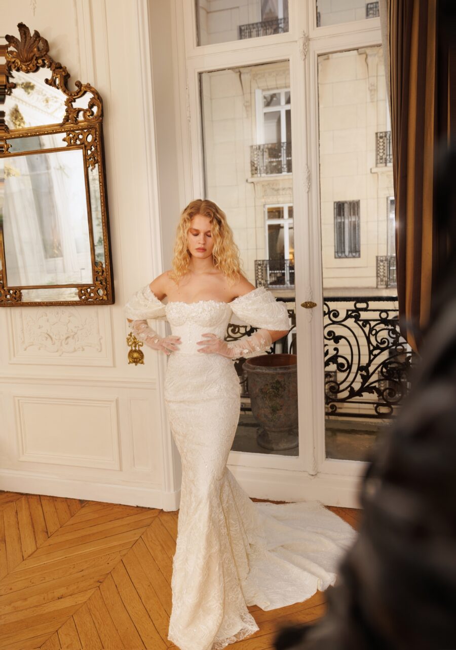 Planet 1 wedding dress by wona concept from atelier lumiere collection