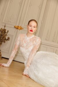 Riva 2 wedding dress by wona concept from atelier lumiere collection