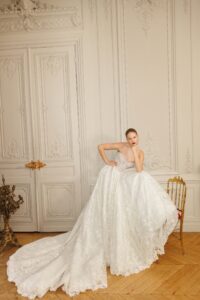 Riva 3 wedding dress by wona concept from atelier lumiere collection