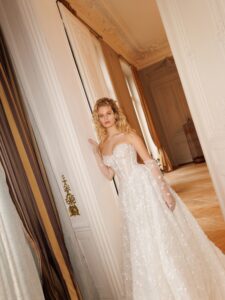 Tabitha 2 wedding dress by wona concept from atelier lumiere collection