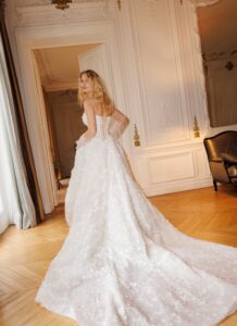 Tabitha 3 wedding dress by wona concept from atelier lumiere collection