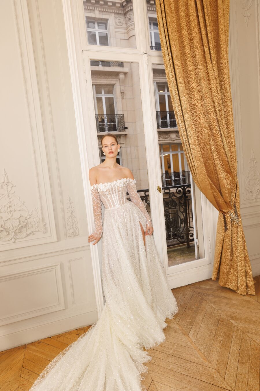 Veneris 1 wedding dress by wona concept from atelier lumiere collection