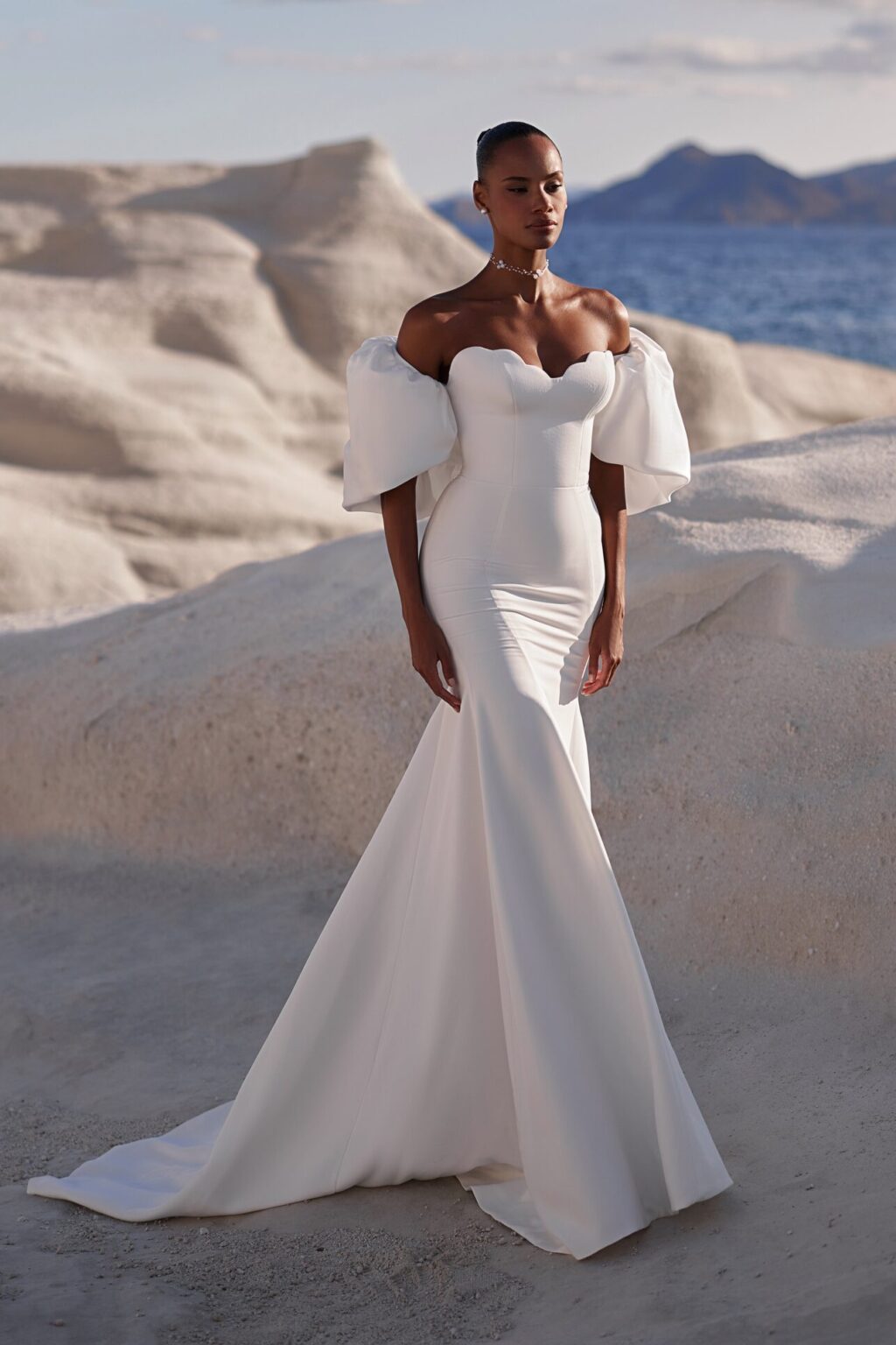 Different types of wedding dresses: all about silhouettes shapes