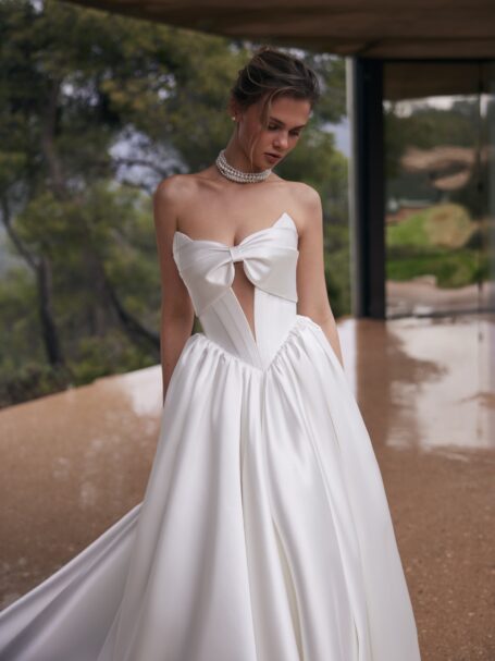 値下げ！EVA LENDEL 2way ウェディングドレス Eva Lendel wedding dresses | WONA