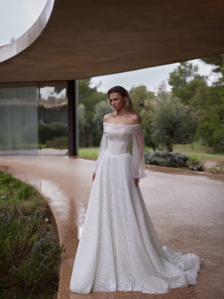 Sequin dress 1 by Eva Lendel from Less is More V