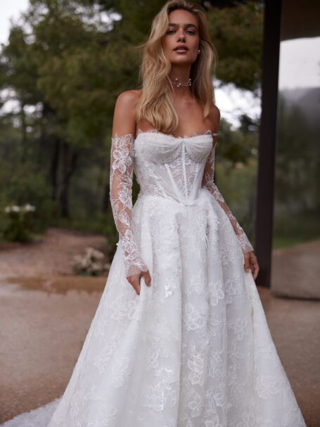 Eva Lendel wedding dresses | WONA